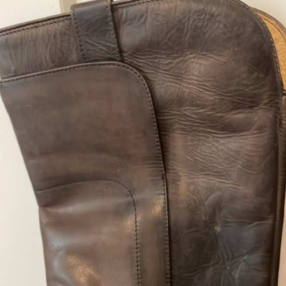 Tall Frye leather boots - Picture 3 of 6
